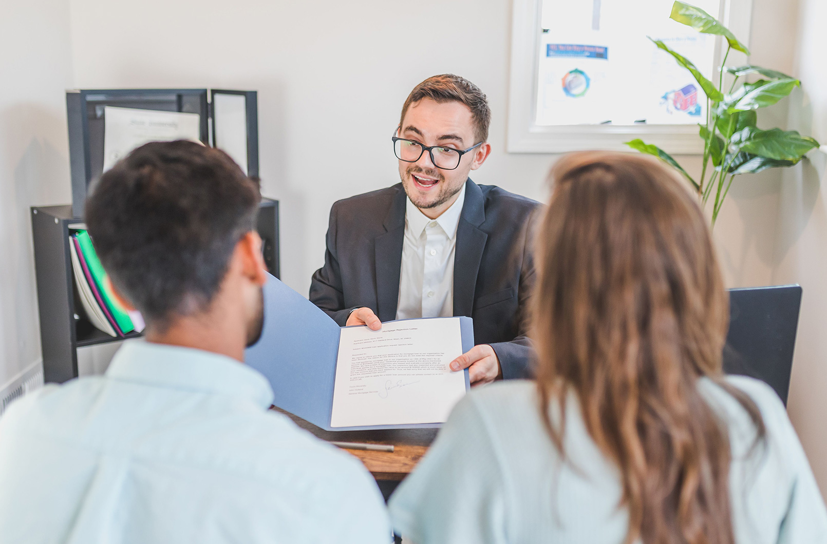 Business loan consultation